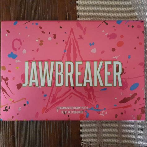 Jeffree Star Cosmetics Jawbreaker Palette Review Abillion