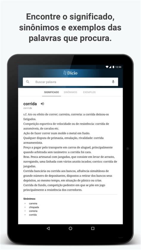 Dicionário De Português Dicio Para Android Download