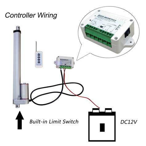 Restrict stroke length of linear actuators with external limit switch kit. Linear Actuator Limit Switch Wiring - Wiring Diagram Schemas