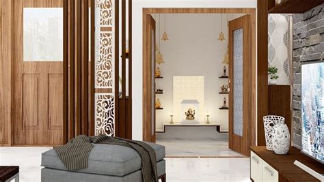 Elegent Pooja Room Designs For Indian Homes