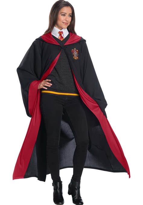 Deluxe Gryffindor Student Costume For Adults