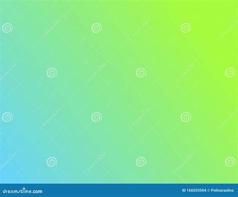 Abstract Light Blue Light Green Gradient Background Stock Vector