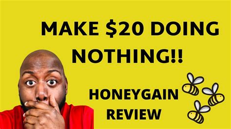 Honeygain App Review Make 20 Of Passive Income Doing Nothing Youtube