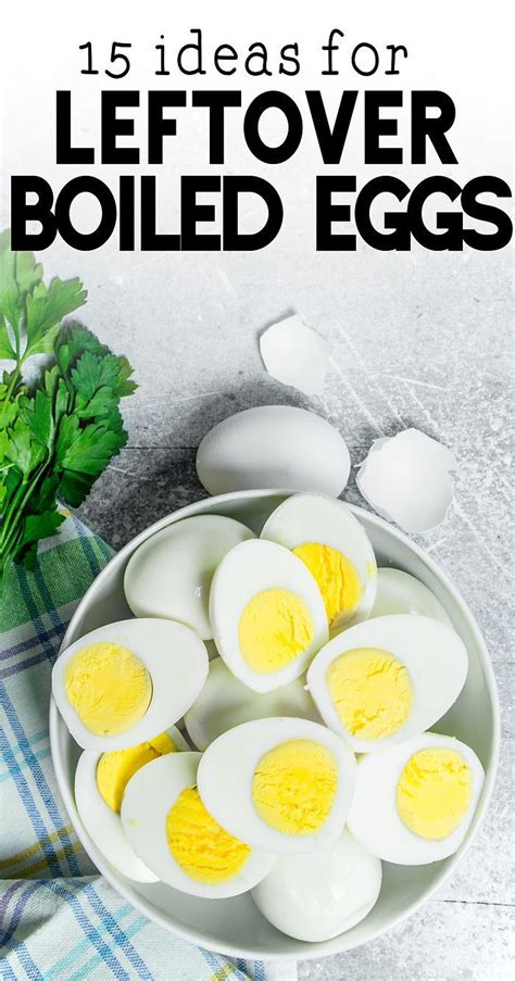 I plan to give many away to neighbors and friends, but i think we will have plenty of extra eggs for baking. Too many boiled eggs? Here are 15 yummy ways to use up your leftover boiled eggs! in 2020 (With ...