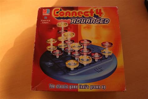 Hasbro Connect 4 Advanced Uk Toys And Games