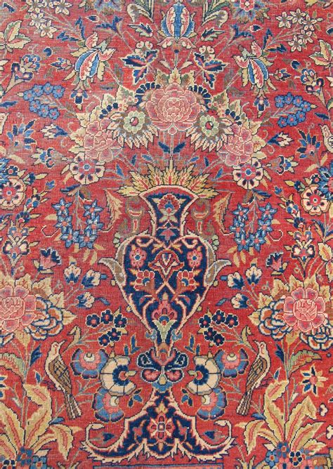 Antiques Atlas - Antique Kashan Prayer Rug