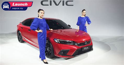 Aseans Most Powerful 2022 Honda Civic Fe Launched In Malaysia