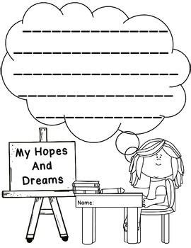 Short funny educational plays scripts for preschool, kindergarten children: My Hopes And Dreams Activity | Responsive classroom ...