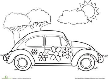 See dramatic shooting comets, daystar, sun shapes, sun faces, moon sun and star, and mexican sun pictures for kids and adults. 1960 Vw Beetle Coloring Pages