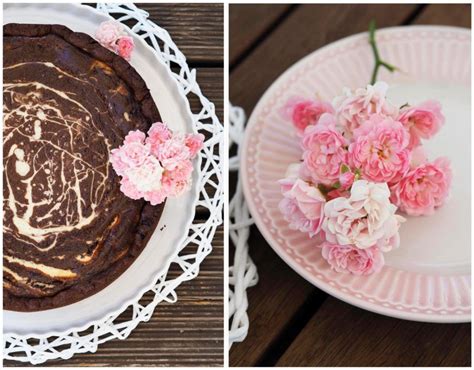 Gut livin ist essen, bewegung und entspannung für deinen darm sowie wissenswertes über das superorgan. Käsekuchen schwarz-weiß mit "kunstvoller" Marmorierung ...