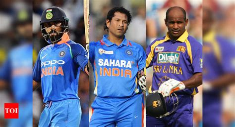 Top Five Most Man Of The Match Awards In Odis Cricket News Times