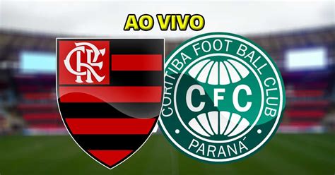 Flamengo x Coritiba onde assistir escalação horário e arbitragem