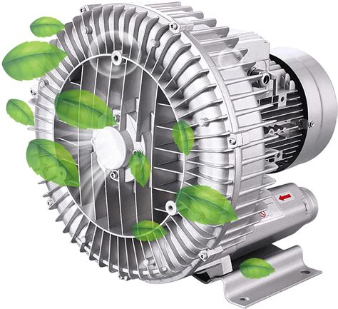 110v Regenerative Blower Single Phase Industrial Vacuum