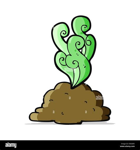 Cartoon Smelly Poop Stock Vector Image And Art Alamy