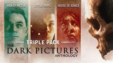 The Dark Pictures Anthology Triple Pack Paquete De Juego De Steam