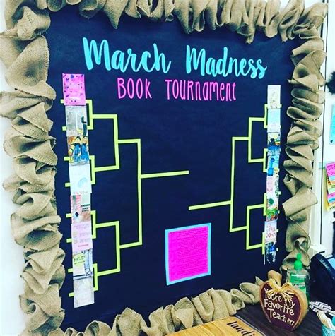 I Love This Book Tournament From Miss5th She Has Great Ideas For