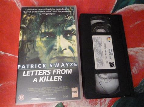 Letters From A Killer Vhs Thrille 401392073 ᐈ Keepeer14488 På Tradera