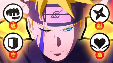 Naruto To Boruto Shinobi Striker Character Types Explained Tgn Anime