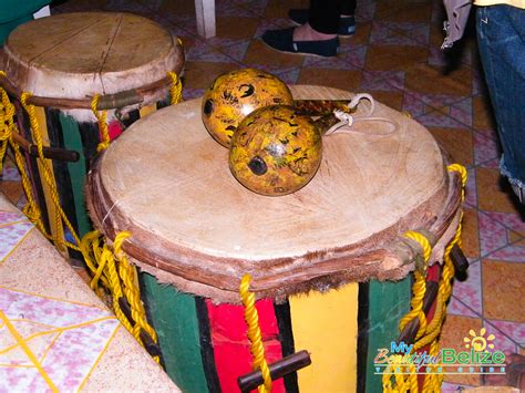 Garifuna Drum And Shaka Ring 925 Sterling Silver Br