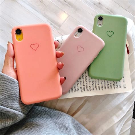 Phone Case Soft Silicone Case For Iphone 6 S 6s 7 8 Plus Tpu For Iphone Xr Xs Max 6 6splus Cute