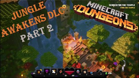 Minecraft Dungeons Xbox One X Jungle Awakens Dlc Part 2 Dingy
