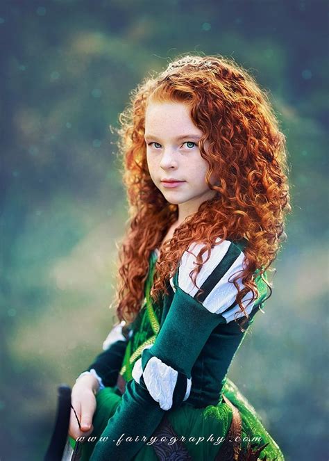 Merida The Redhead All That Irish Beauty Redheads People With Red Hair Redheads Freckles