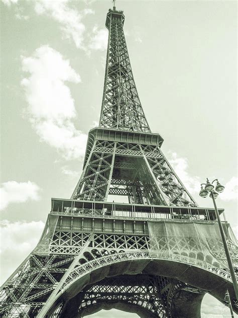 The Eiffel Tower Photograph By Thomas Patrick Kennedy Fine Art America