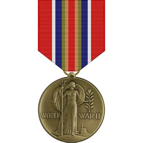 Merchant Marine World War Ii Victory Medal Usamm