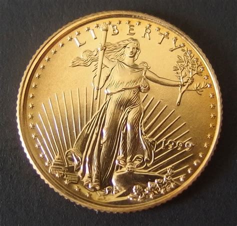 Lot 1999 5 American Eagle Gold Coin