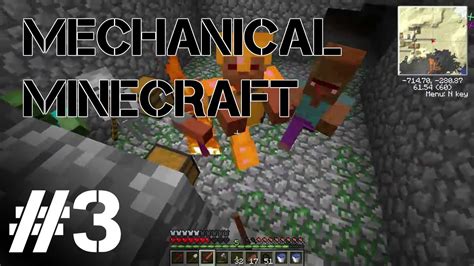 Mechanical Minecraft S2 Ep 3 Dungeon Discoveries Youtube