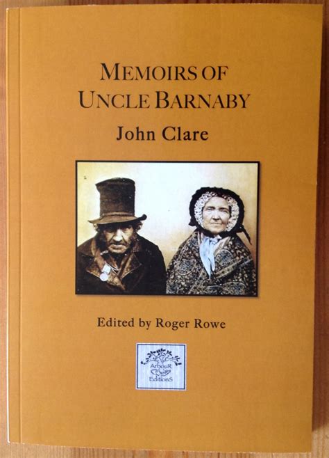 Memoirs Of Uncle Barnaby By John Clare Goodreads