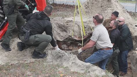 Palatka Man Exhumed In Palatka Cold Case Treated As Homicide