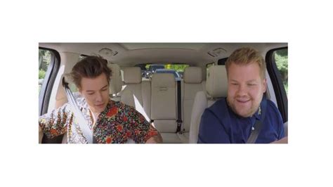 harry styles and james corden belt out ‘sign of the times and more on carpool karaoke carpool