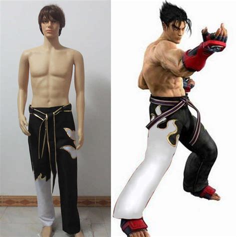 Tekken Jin Kazama Cosplay Costumecosplay Costumejin Kazama Cosplayjin