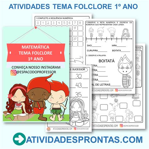 Atividade De Matematica Folclore