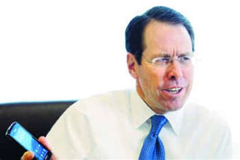 Atandt Ceo Randall Stephenson Offers His Take On The Company And Its Future