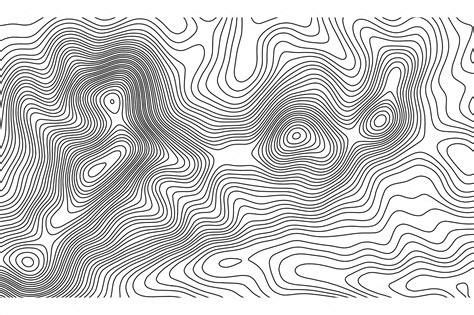 Topographic Map Contour Background Topo Map With Elevation Contour Map Vrogue