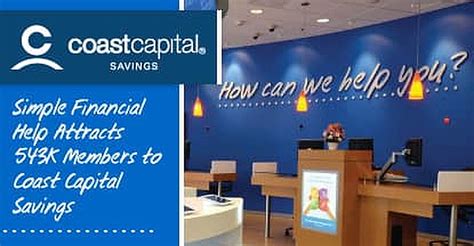 Simple Financial Help Attracts The Largest Membership In Canada — 543000 — To Coast Capital