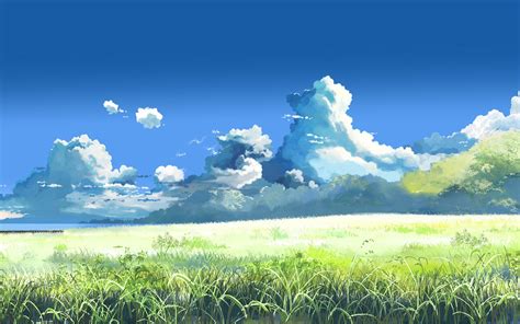 Anime Landscape Summer Wallpapers Wallpaper Cave