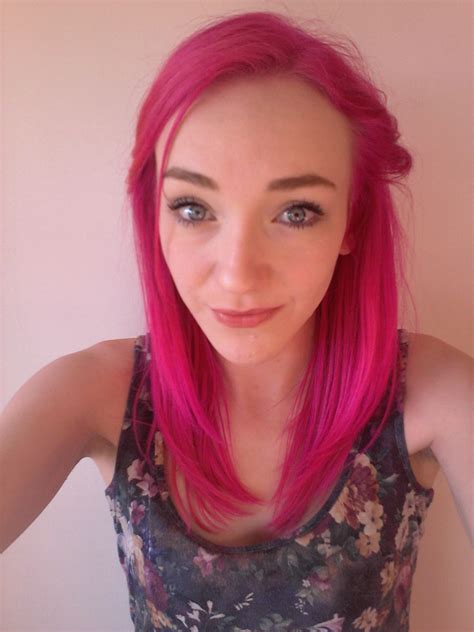 Missbobzy Hair Cerise Pink Hair