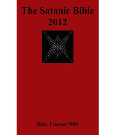 The Satanic Bible 2012 Buy The Satanic Bible 2012 Online At Low Price