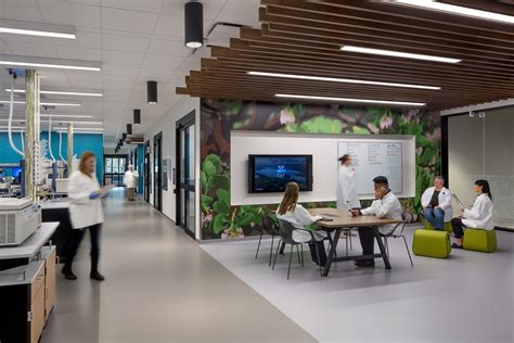 Astrazeneca plc is a holding company, which engages in the research, development, and manufacture of pharmaceutical products. AstraZeneca Lab and Office Facility - HOK