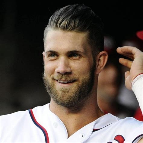 Awesome Bryce Harper S Haircuts Inspiration