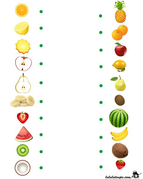 Toutes les grilles en ligne sur ce site sont gratuites et téléchargeables pour un usage strictement personnel et récréatif. Jeu éducatif à imprimer, les fruits | Enfants | Pinterest ...