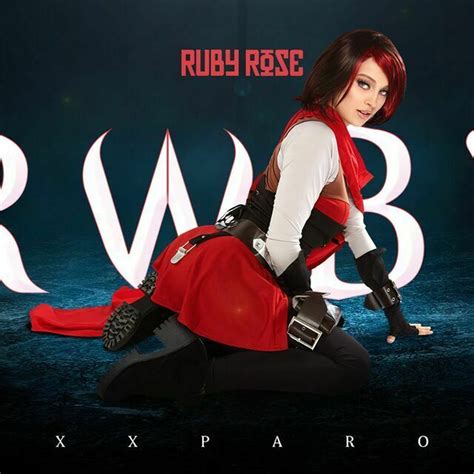 busty redhead maddy may as rwby ruby gets your dick vr porn xhamster