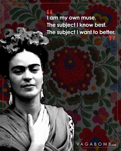 Quote By Frida Kahlo Inspiration