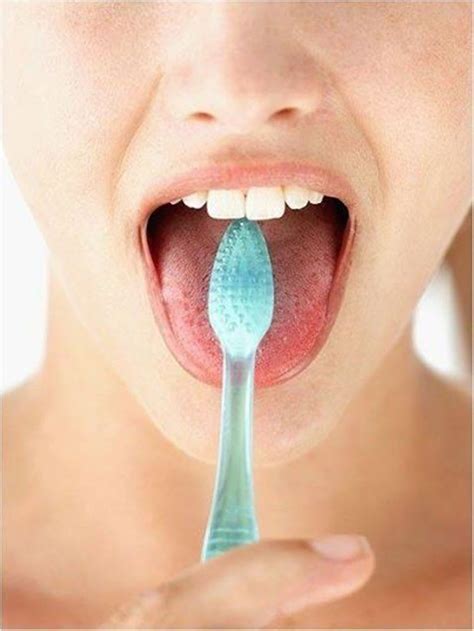 Tongue Brushing Acharya Dental