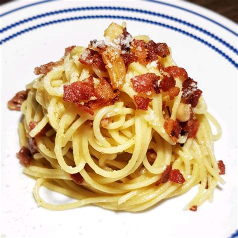 Spaghetti Alla Carbonara Tradizionali Recipe