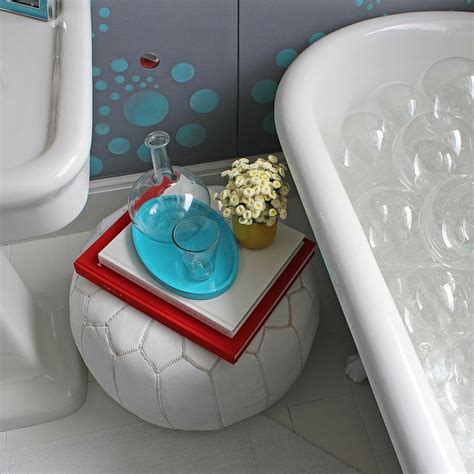 Our hybrid straight tables are available in the following: Bathtub side table: perfect for books or candles (or wine ...
