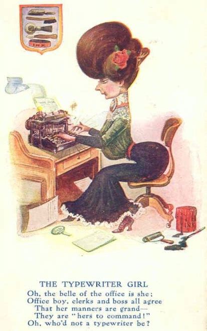 Oztypewriter Women And Typewriters Part Vi